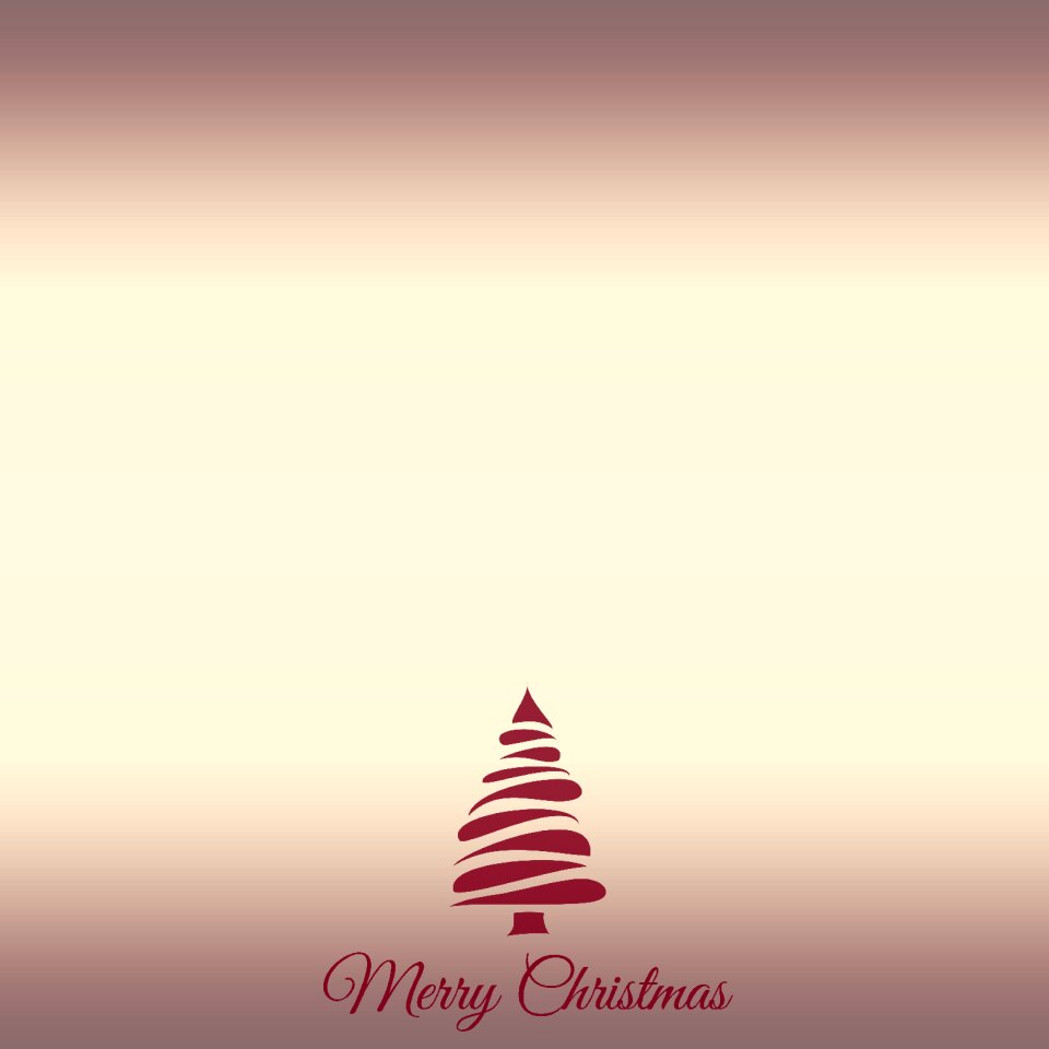 Background greeting card christmas tree. Free illustration for personal and commercial use.