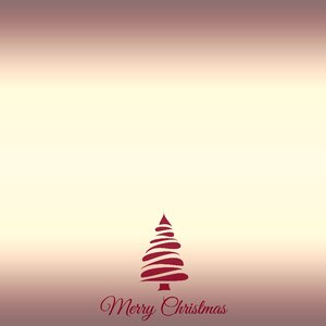 Background greeting card christmas tree