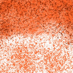 Shades orange spetters. Free illustration for personal and commercial use.