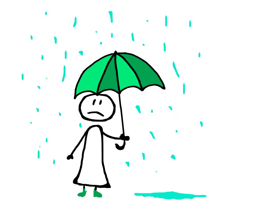 Water rainy rainy day - Free Stock Illustrations