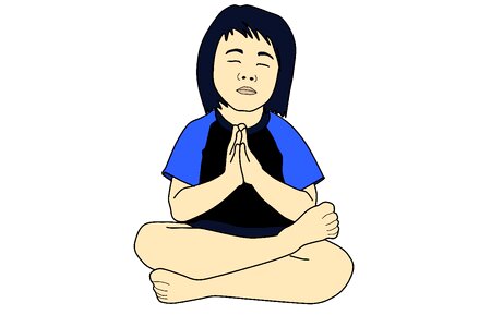 Religion praying child Free illustrations. Free illustration for personal and commercial use.
