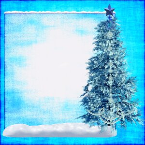 Background scrapbook christmas tree christmas and new year. Free illustration for personal and commercial use.