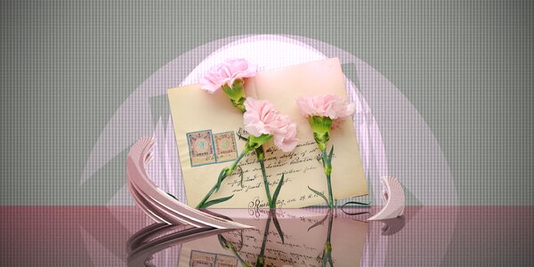 Invitation romance love. Free illustration for personal and commercial use.