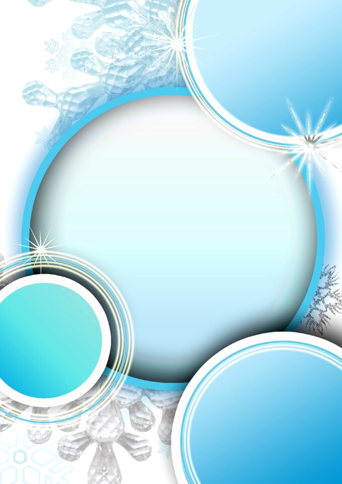 Snow circle Free illustrations. Free illustration for personal and commercial use.