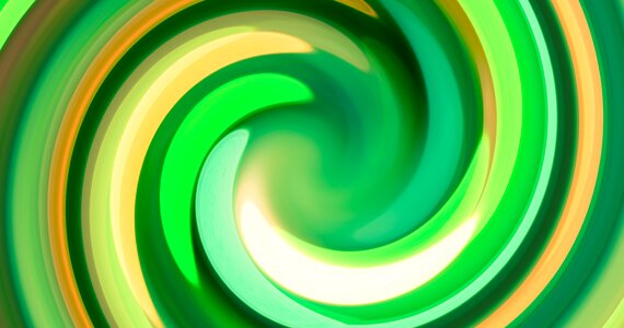 Bright green abstract green design. Free illustration for personal and commercial use.