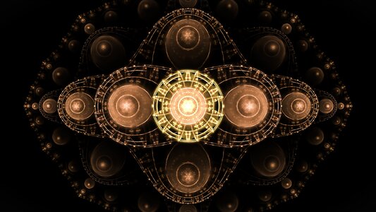 Fantasy texture fractal art. Free illustration for personal and commercial use.