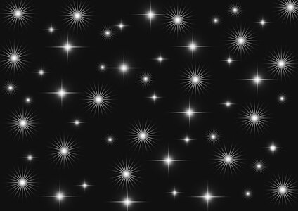 Starry sky galaxy night sky. Free illustration for personal and commercial use.