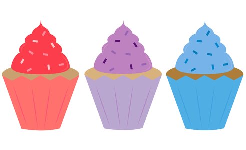Sweets party celebration. Free illustration for personal and commercial use.