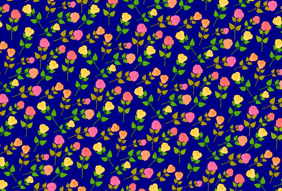 Flowery plants nature. Free illustration for personal and commercial use.