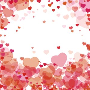 Valentine's day together greeting card. Free illustration for personal and commercial use.