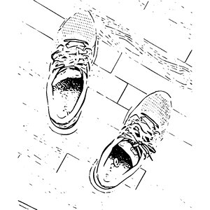 Sketches vector shoes Free illustrations. Free illustration for personal and commercial use.