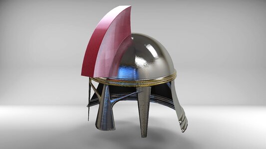 Steel hat gladiatorial helmet Free illustrations. Free illustration for personal and commercial use.