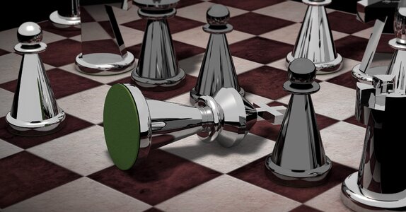 Download free photo of Mirroring,chess board,3d chess,chess,background -  from