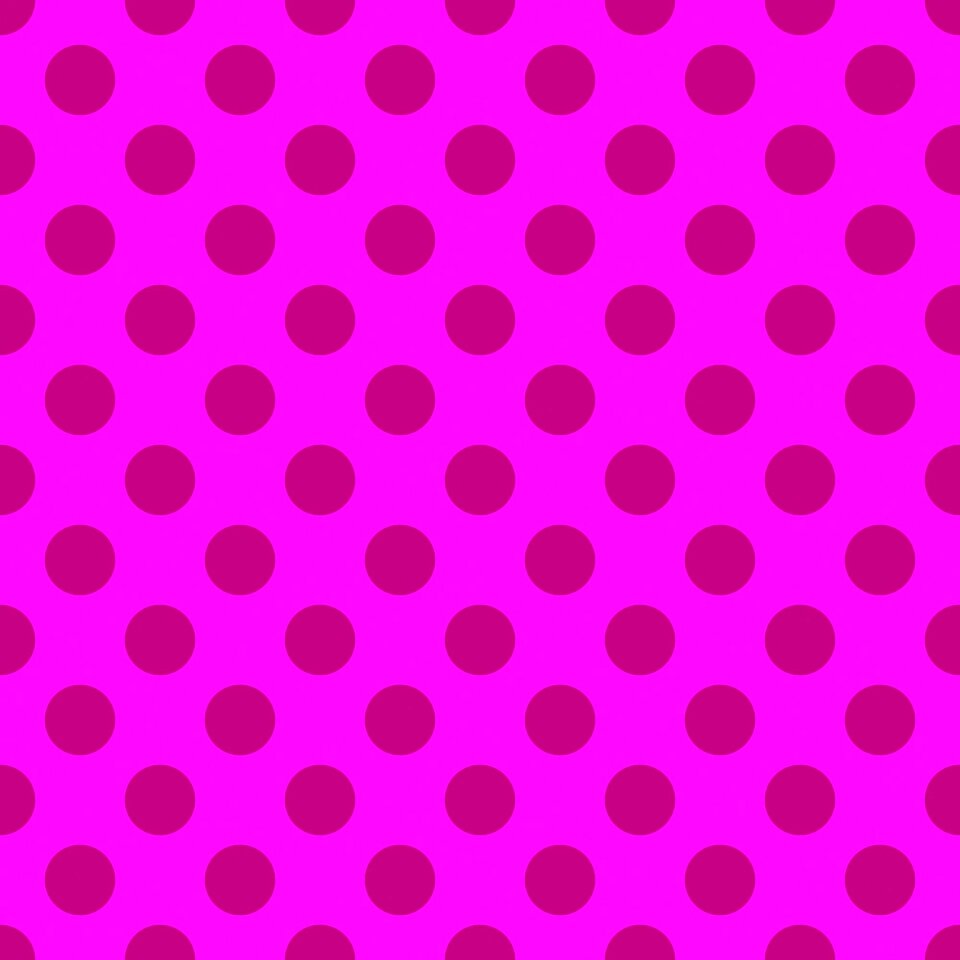 Dot circle retro. Free illustration for personal and commercial use.