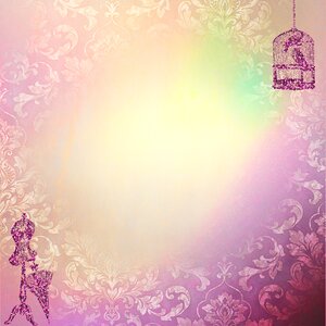 Romantic background vintage. Free illustration for personal and commercial use.