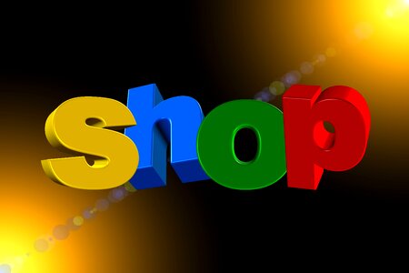 Shopping cart purchasing internet. Free illustration for personal and commercial use.