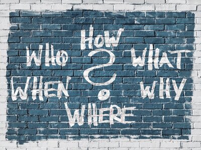 How why where. Free illustration for personal and commercial use.