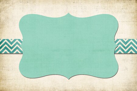 Paper blank banner. Free illustration for personal and commercial use.