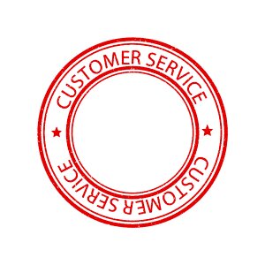 Business customer service. Free illustration for personal and commercial use.