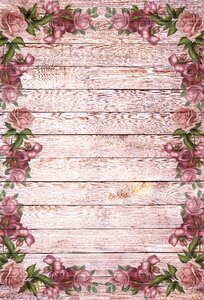Wood decoration background. Free illustration for personal and commercial use.