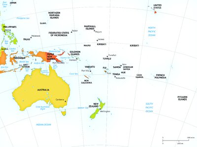 New zealand geography continent. Free illustration for personal and commercial use.