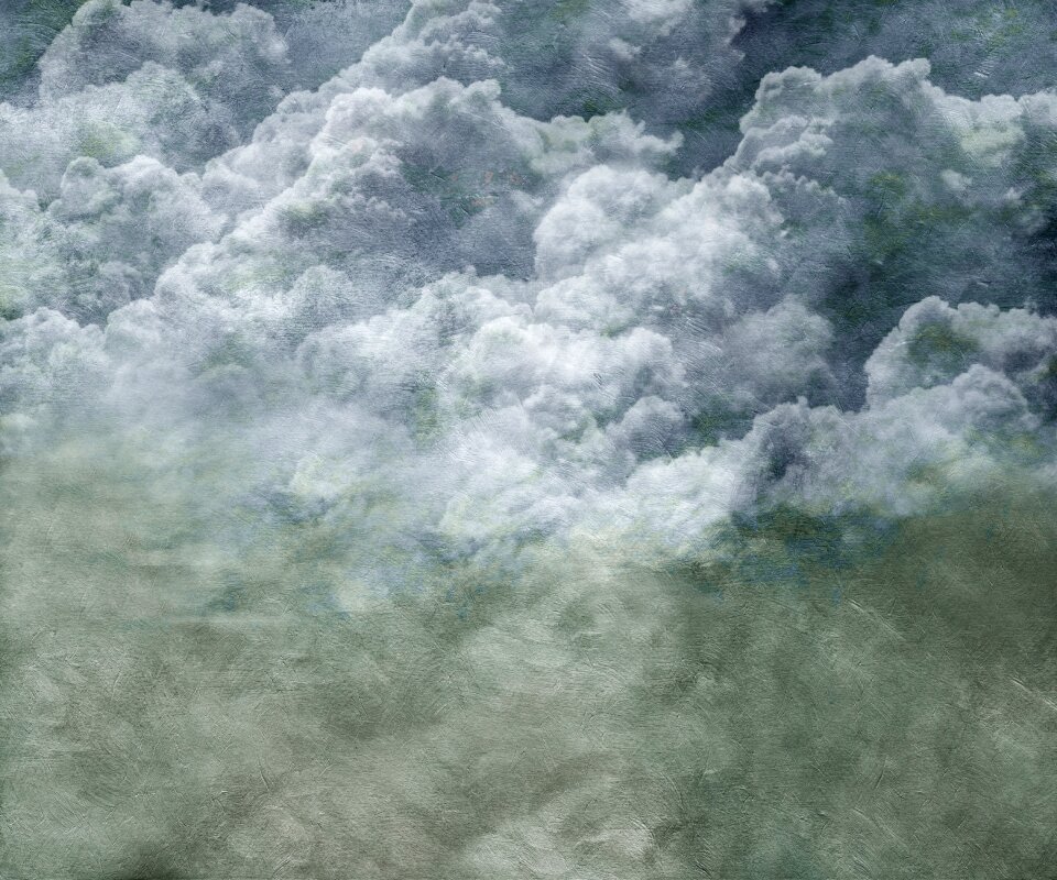 Clouds sky landscape texture. Free illustration for personal and commercial use.