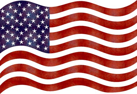 Symbol usa national. Free illustration for personal and commercial use.
