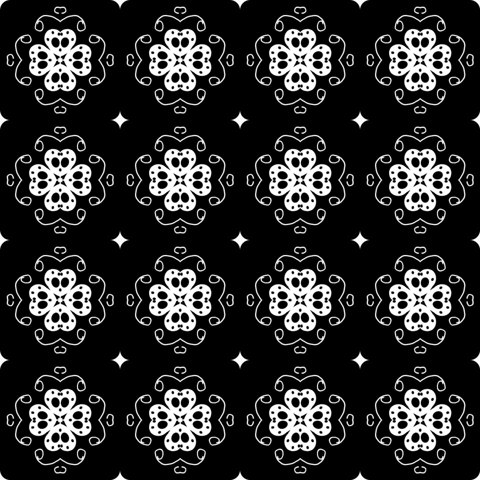 Geometric pattern design. Free illustration for personal and commercial use.