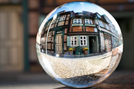 Wernigerode smallest house resin. Free illustration for personal and commercial use.