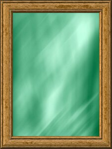 Blackboard empty picture frame. Free illustration for personal and commercial use.