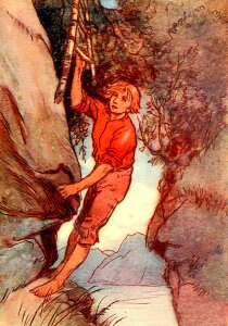 Old arthur rackham story. Free illustration for personal and commercial use.