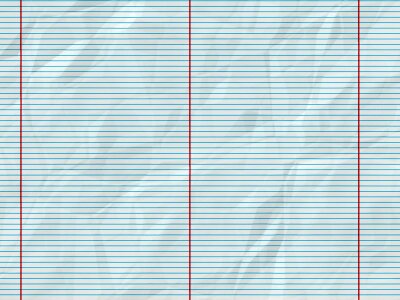 Copyspace lines lined paper. Free illustration for personal and commercial use.