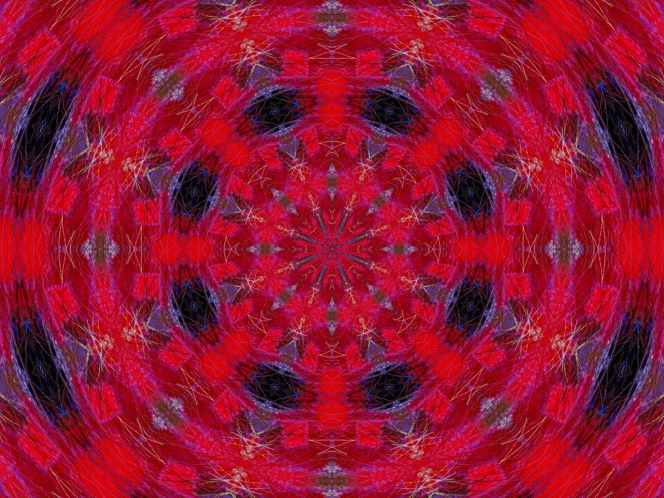 Red fractal Free illustrations. Free illustration for personal and commercial use.