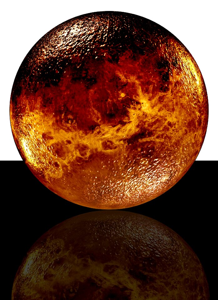 Universe celestial body planetary system. Free illustration for personal and commercial use.