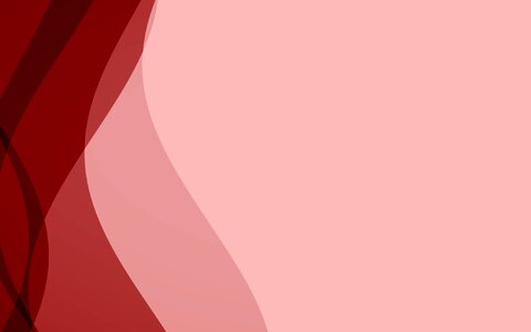 Pink red fantasy. Free illustration for personal and commercial use.