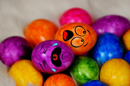 Colored colorful easter. Free illustration for personal and commercial use.