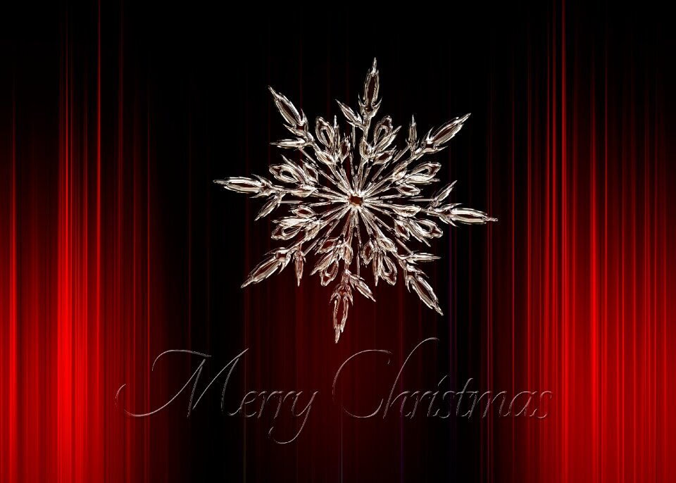 Crystal background christmas. Free illustration for personal and commercial use.