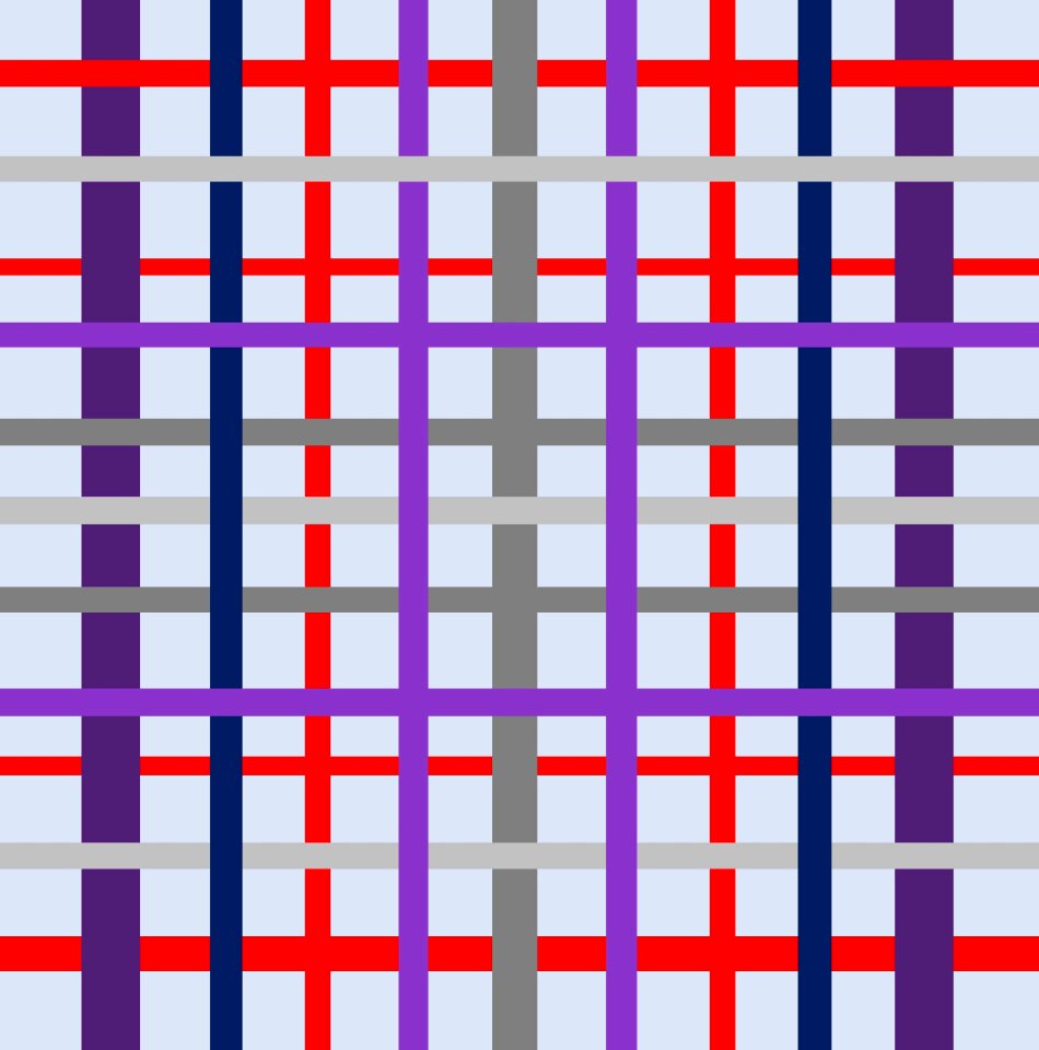 Checkered grid surface. Free illustration for personal and commercial use.