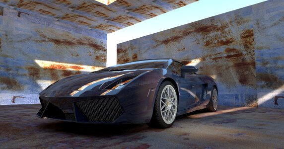 Lamborghini gallardo lp 560 sports car auto. Free illustration for personal and commercial use.