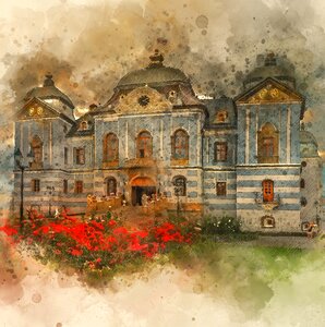 Lock slovak castle luxury. Free illustration for personal and commercial use.