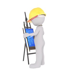 Businessman work working. Free illustration for personal and commercial use.