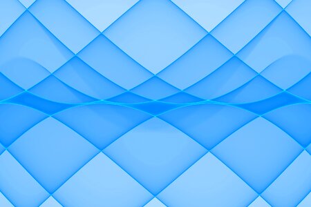 Blue creative abstract. Free illustration for personal and commercial use.