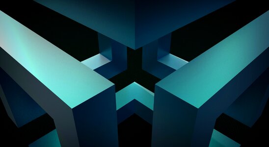 Model geometric three dimensional. Free illustration for personal and commercial use.