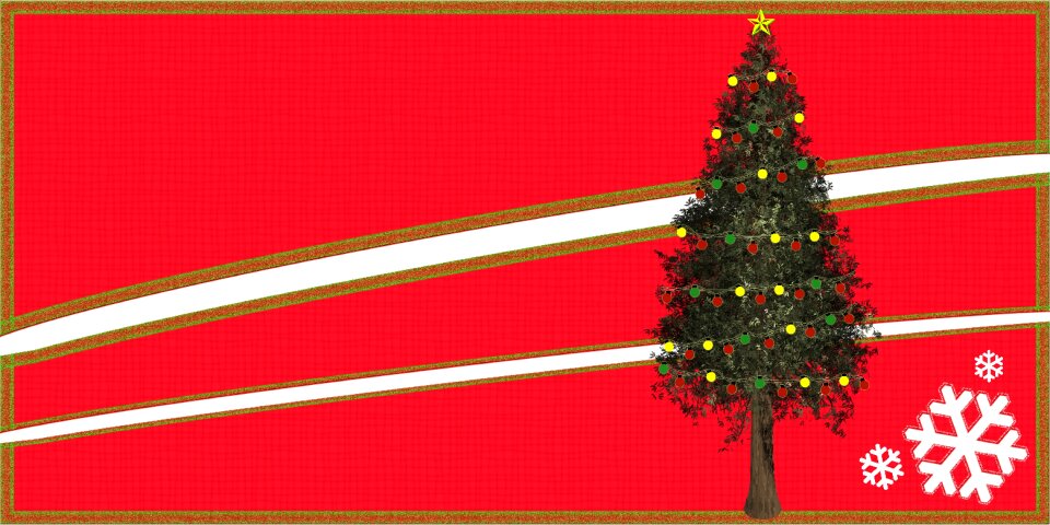 Card merry holiday. Free illustration for personal and commercial use.