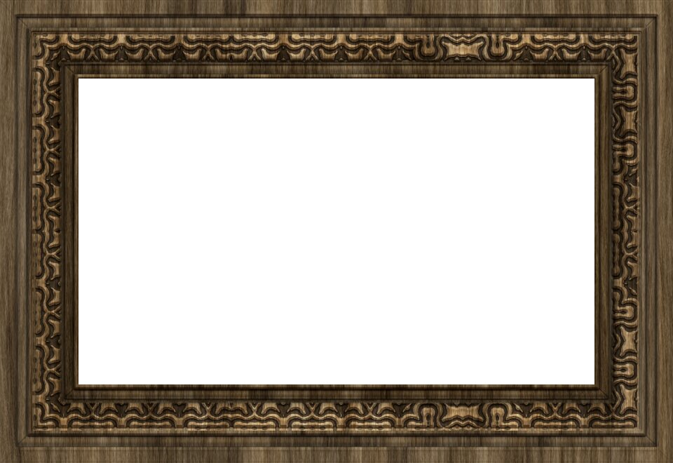 Border decoration frame. Free illustration for personal and commercial use.