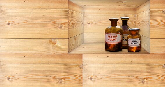 Wall texture bottle. Free illustration for personal and commercial use.