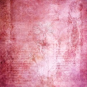 Pink grunge decorative. Free illustration for personal and commercial use.