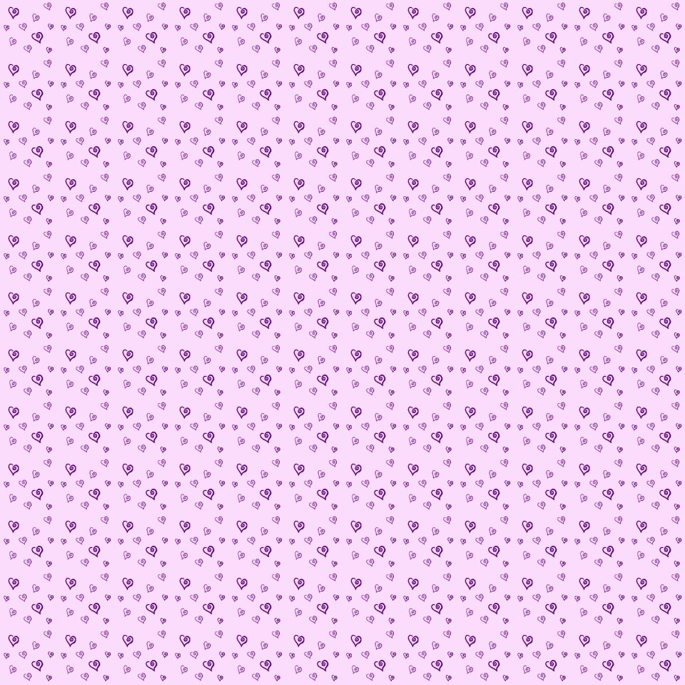 Heart pattern background love. Free illustration for personal and commercial use.