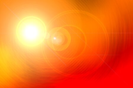Light background lens flare. Free illustration for personal and commercial use.