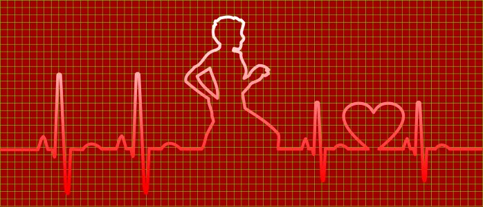 Health sport heart. Free illustration for personal and commercial use.